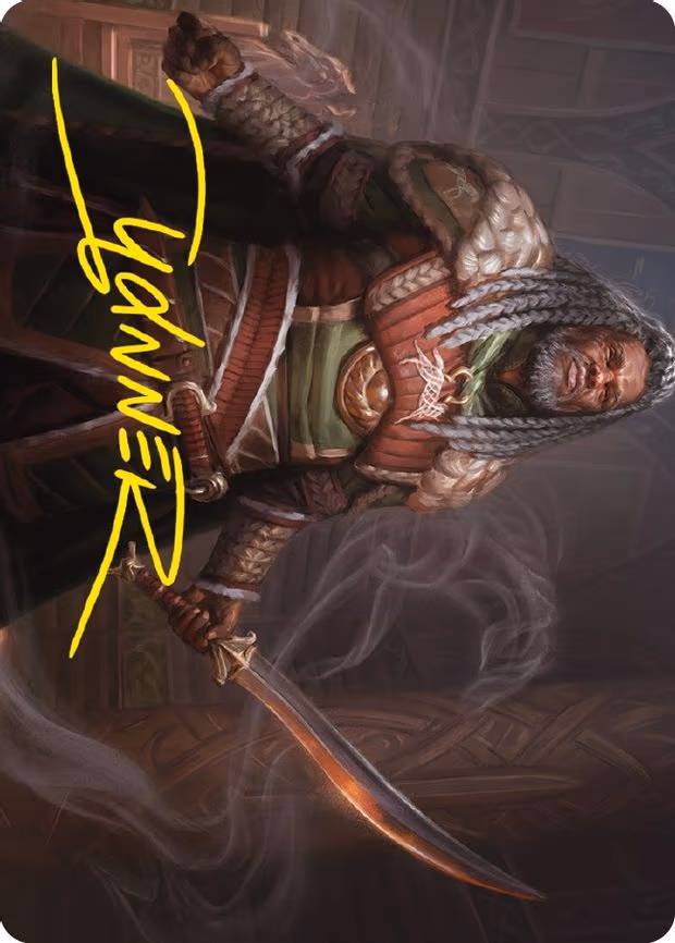Theoden, King of Rohan Art Card