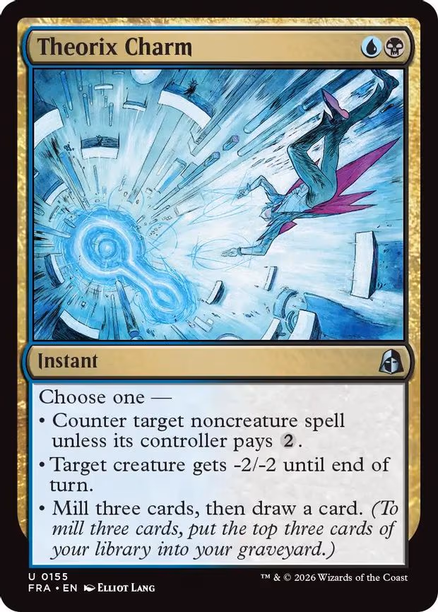 Theorix Charm - U (155)