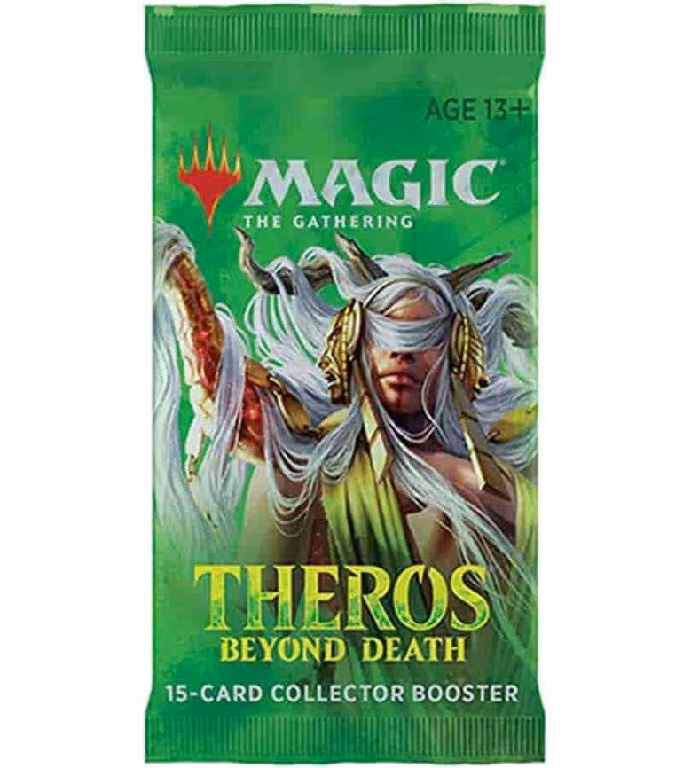 Theros Beyond Death - Collector Booster Pack
