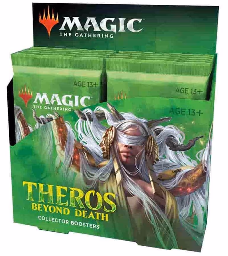 Theros Beyond Death - Collector Booster Pack Display