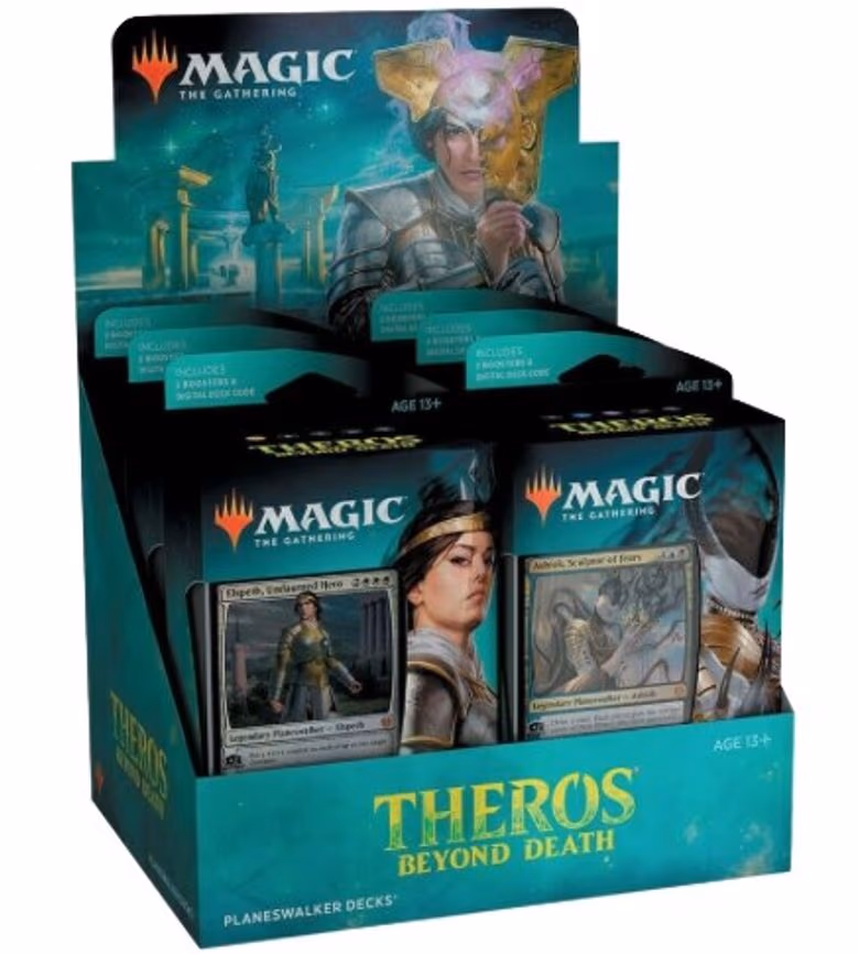 Theros Beyond Death - Planeswalker Deck Display