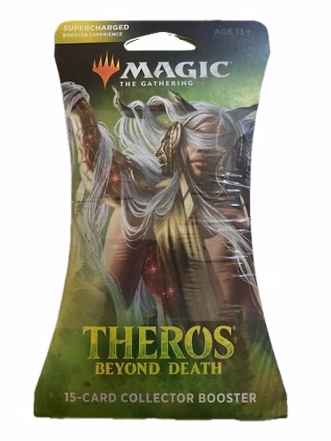 Theros Beyond Death - Sleeved Collector Booster Pack