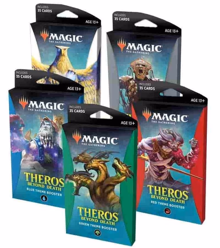 Theros Beyond Death - Theme Booster Pack [Set of 5]