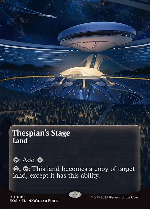 Thespian's Stage