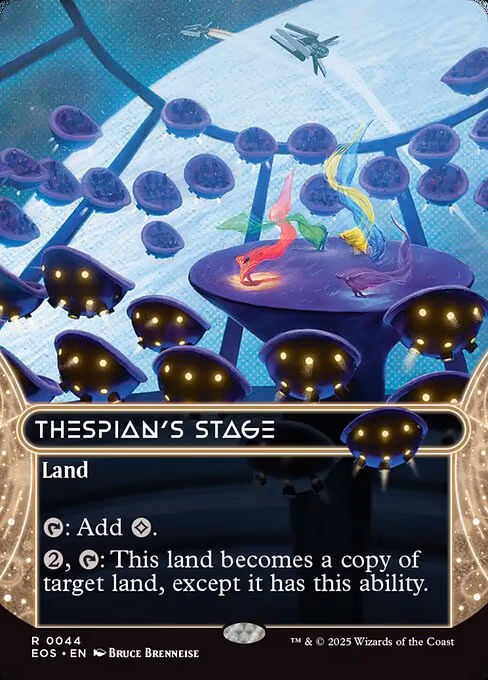 Thespian's Stage