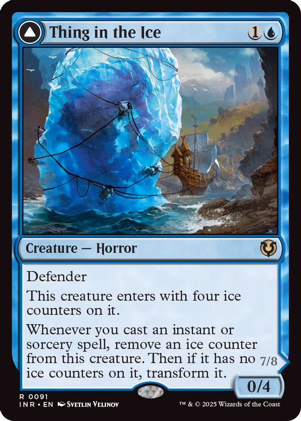 Thing in the Ice