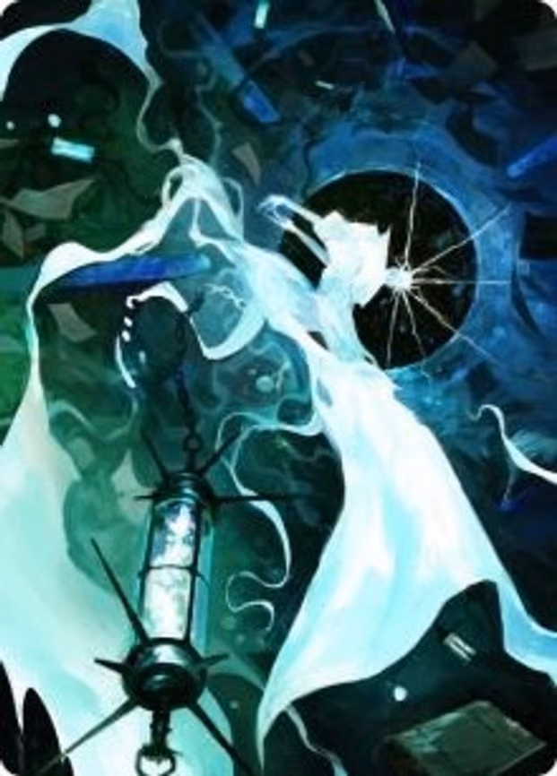 Thirst for Discovery Art Card