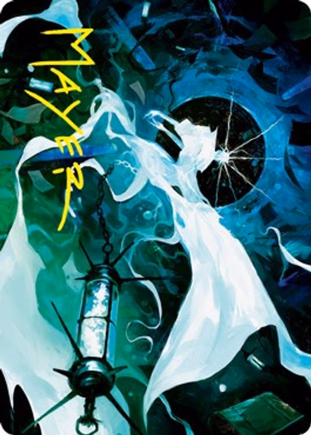 Thirst for Discovery Art Card