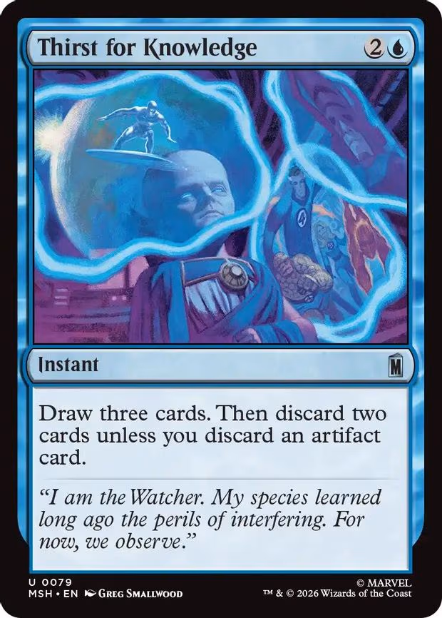 Thirst for Knowledge - U (79)
