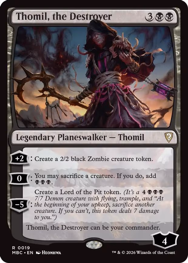 Thomil, the Destroyer - R (19)