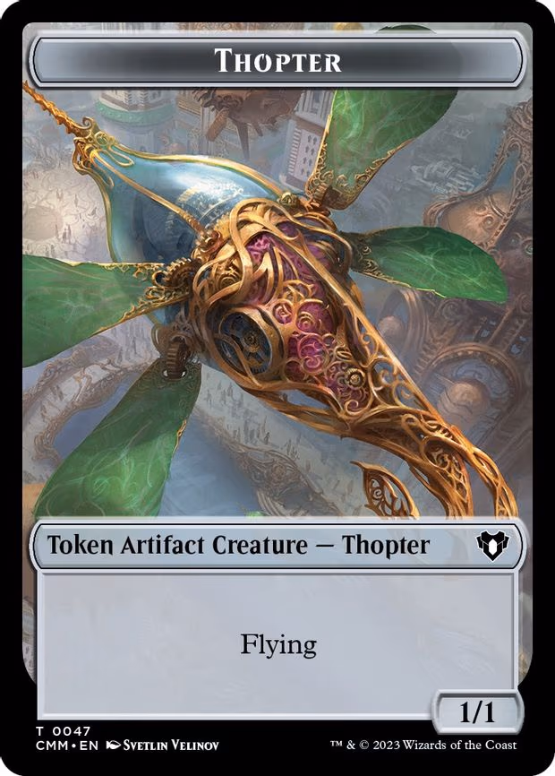 Thopter // Construct (0041) Double-Sided Token