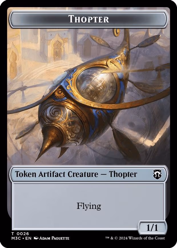 Thopter // Copy Double-Sided Token