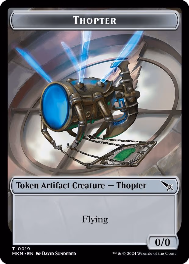 Thopter Token
