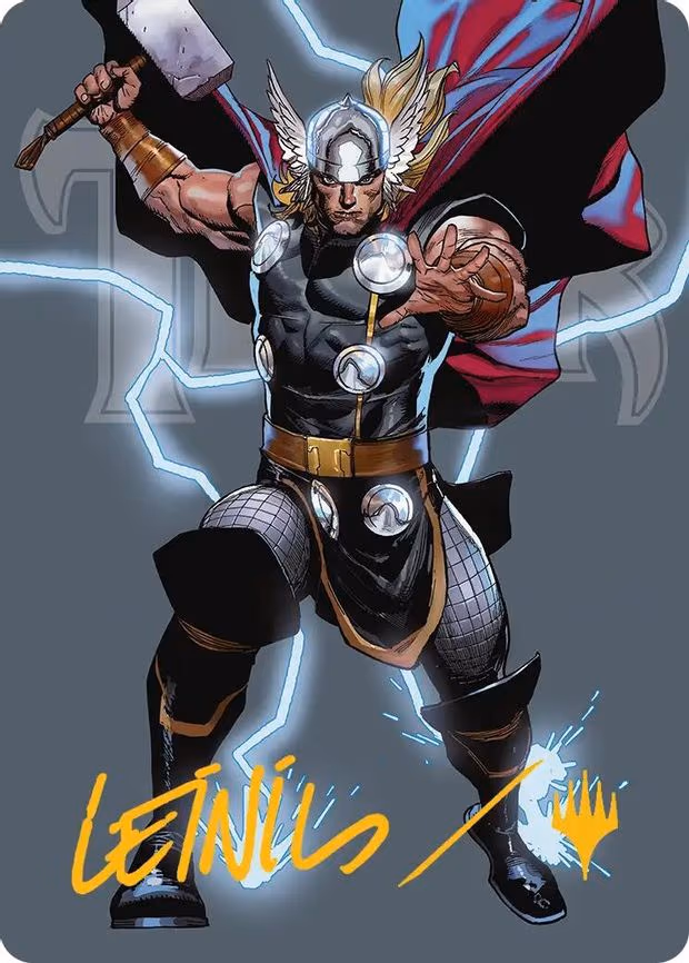 Thor, God of Thunder Art Card - S (26)