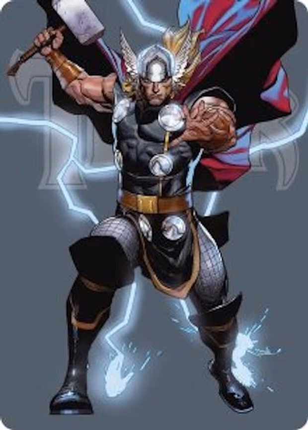 Thor, God of Thunder Art Card - S (26)