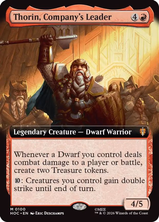 Thorin, Company's Leader - M (100)