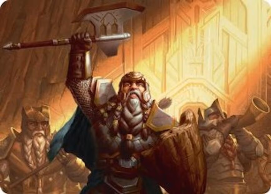 Thorin, Company's Leader Art Card - S (47)