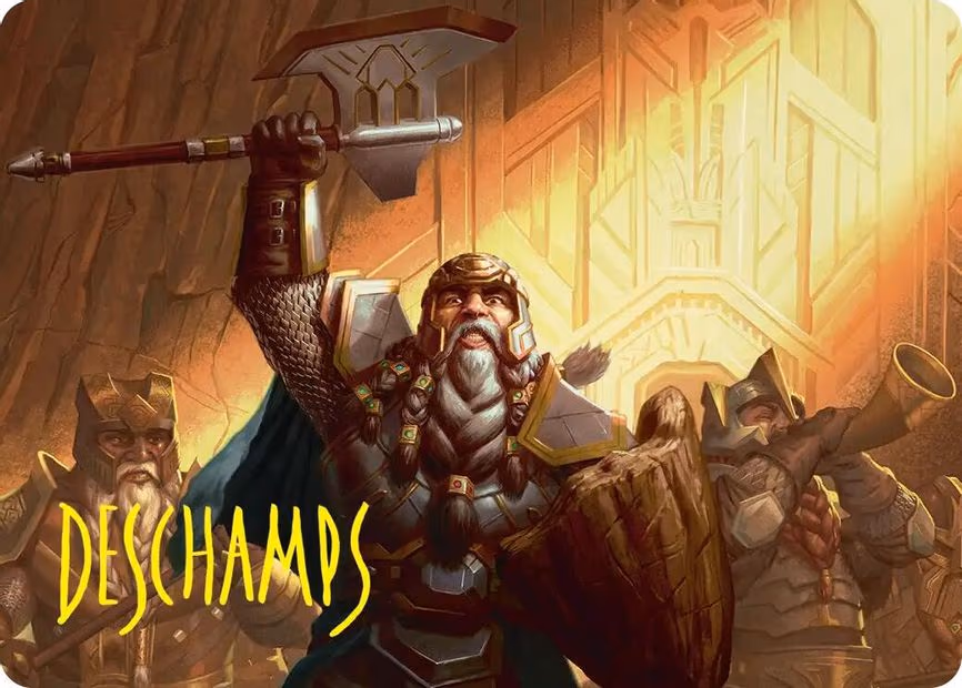 Thorin, Company's Leader Art Card - S (47)