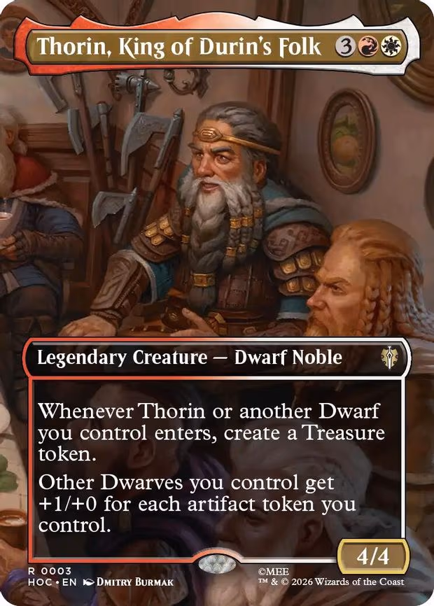Thorin, King of Durin's Folk - R (3)