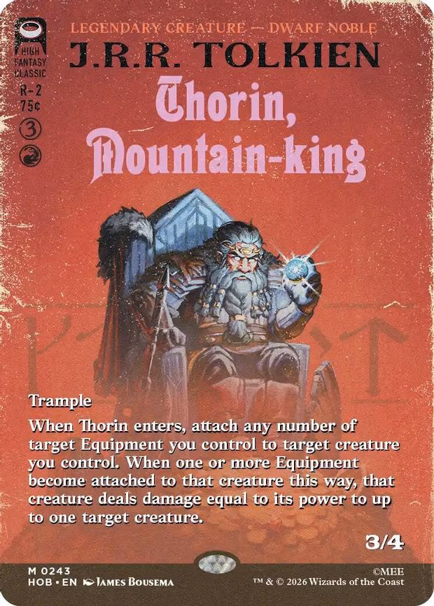 Thorin, Mountain-king