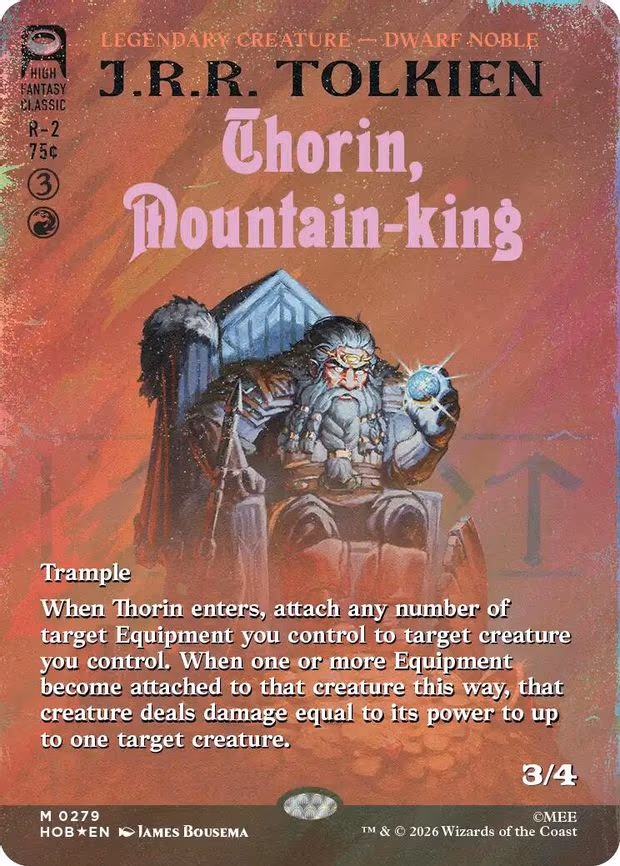Thorin, Mountain-king