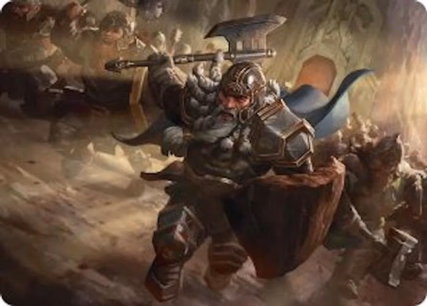 Thorin, Mountain-king Art Card - S (19)