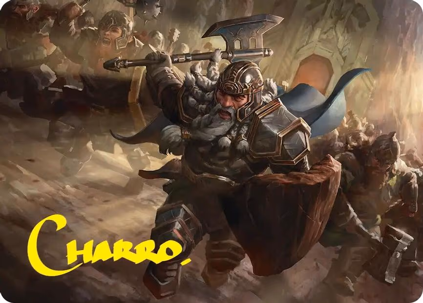 Thorin, Mountain-king Art Card - S (19)