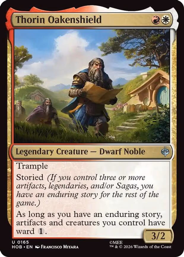 Thorin Oakenshield - U (165)