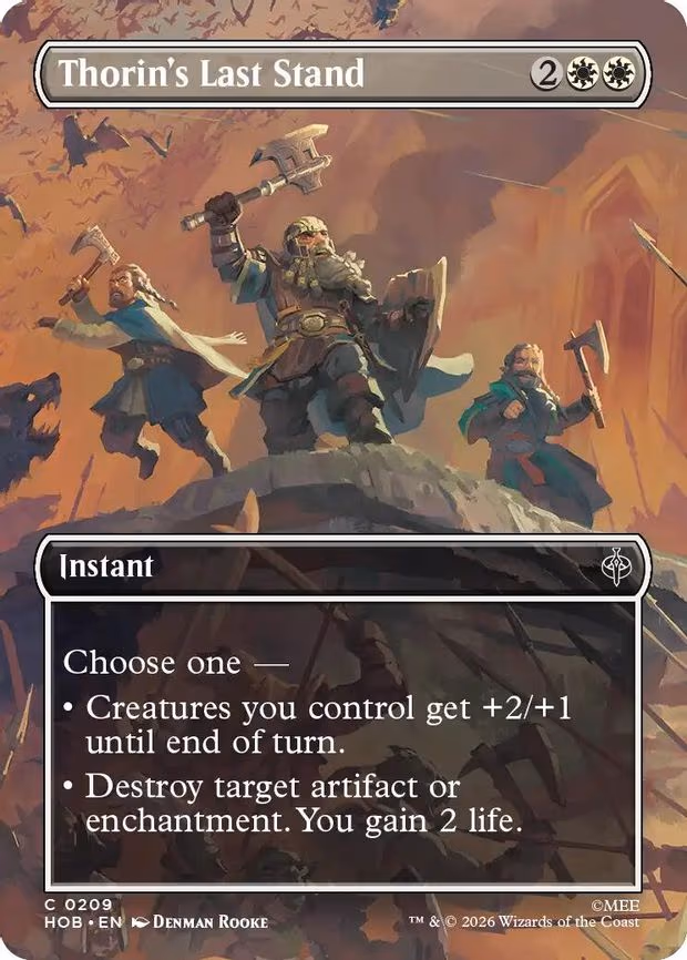 Thorin's Last Stand - C (209)