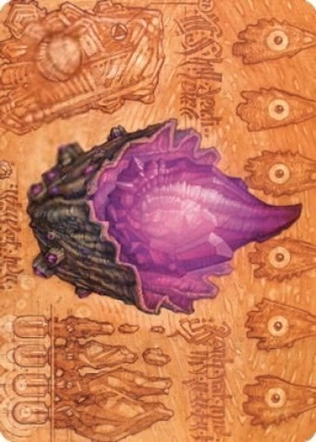 Thorn of Amethyst Art Card
