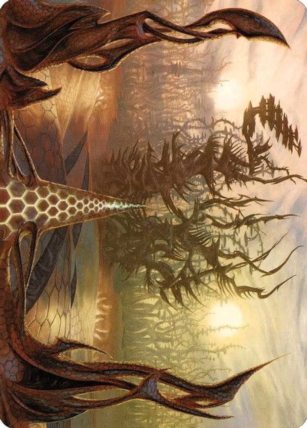 Thornglint Bridge Art Card