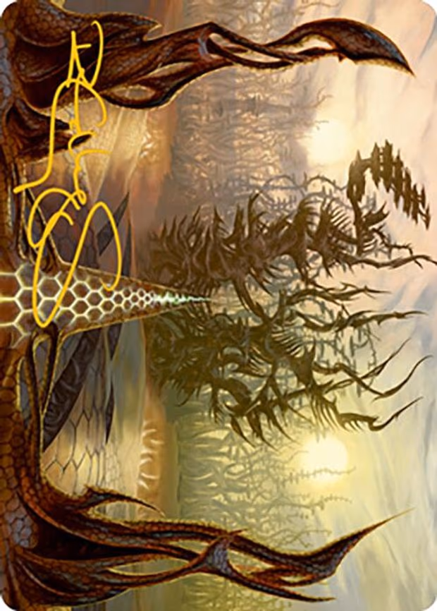 Thornglint Bridge Art Card