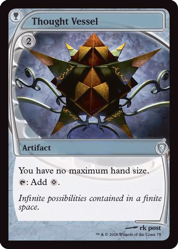 Thought Vessel (Future Sight) - R (78)