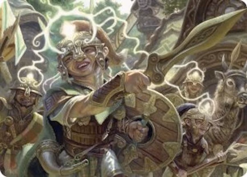 Thoughtweft Lieutenant Art Card