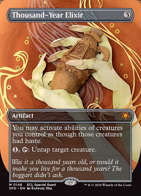 Thousand-Year Elixir