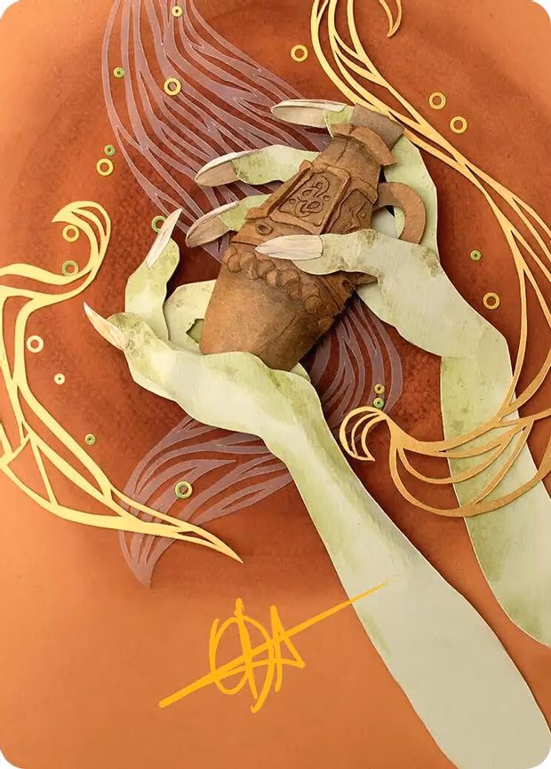 Thousand-Year Elixir Art Card - S (54)