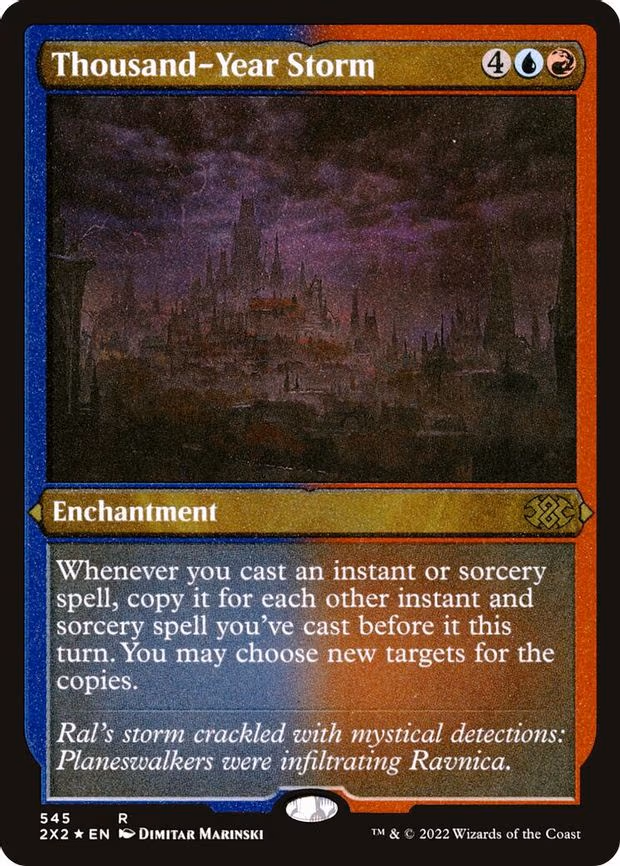 Thousand-Year Storm