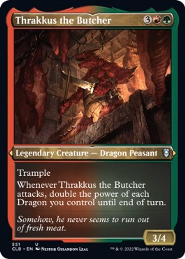 Thrakkus the Butcher