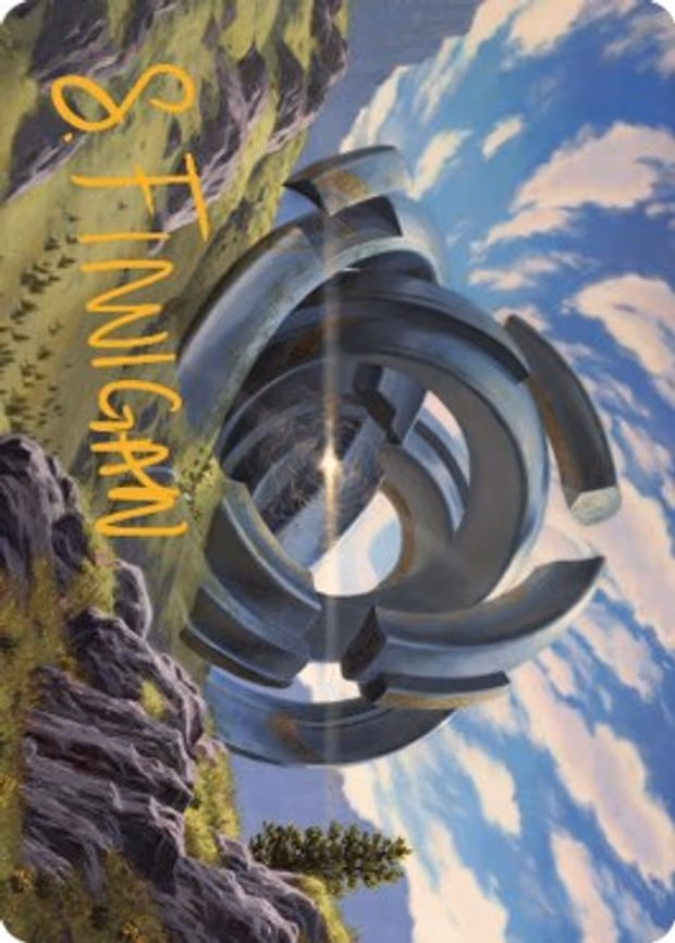 Thran Portal Art Card