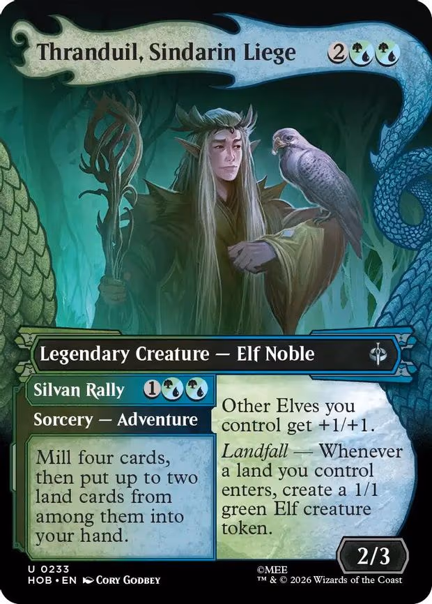 Thranduil, Sindarin Liege - U (233)