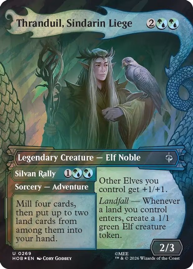 Thranduil, Sindarin Liege - U (269)