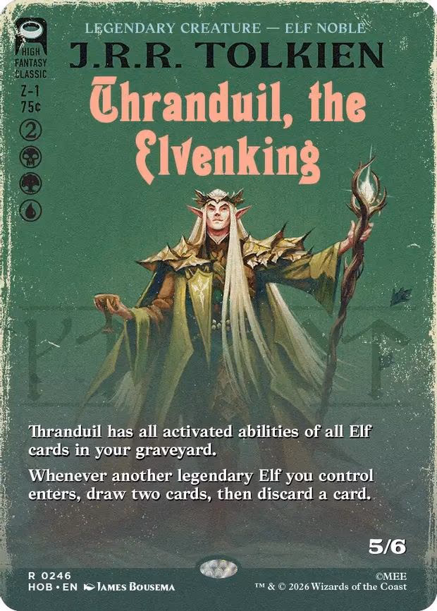 Thranduil, the Elvenking