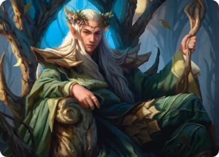 Thranduil, the Elvenking Art Card - S (22)