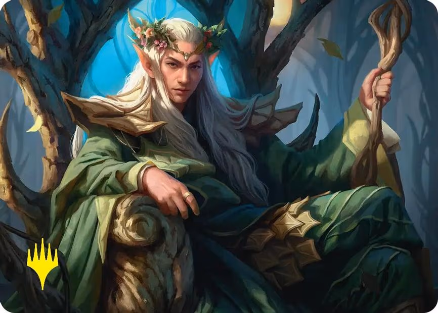 Thranduil, the Elvenking Art Card - S (22)