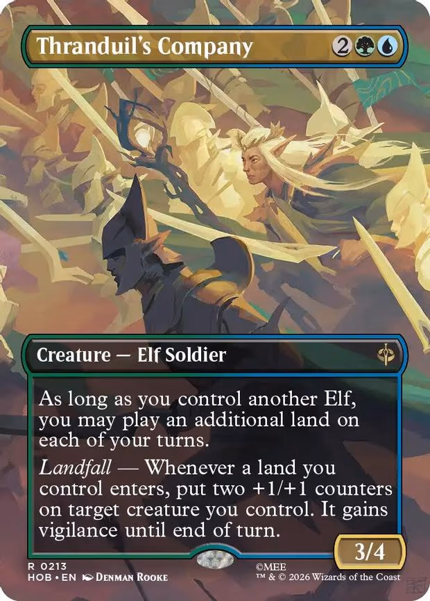 Thranduil's Company - R (213)