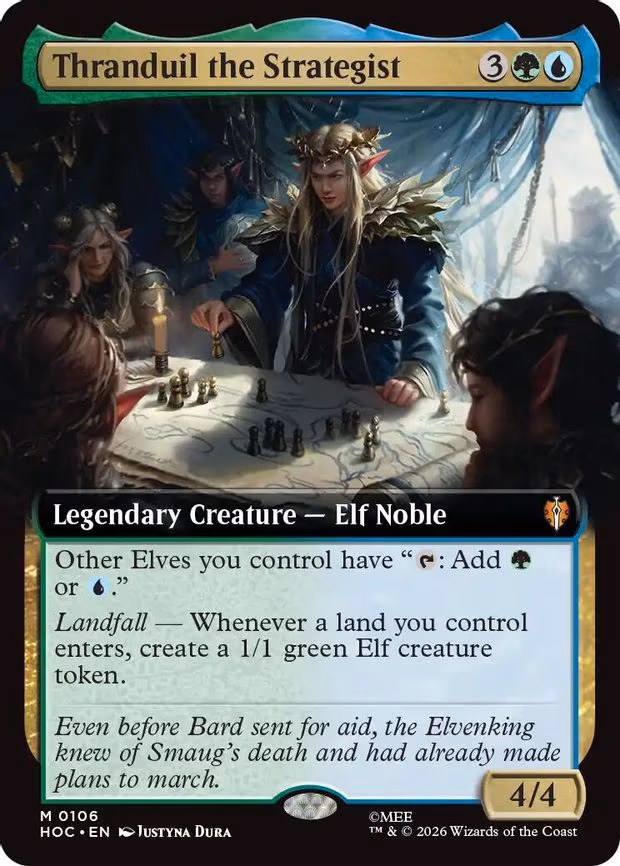 Thranduil the Strategist - M (106)