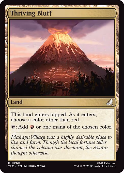 Thriving Bluff