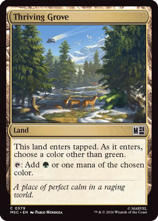 Thriving Grove - C (579)