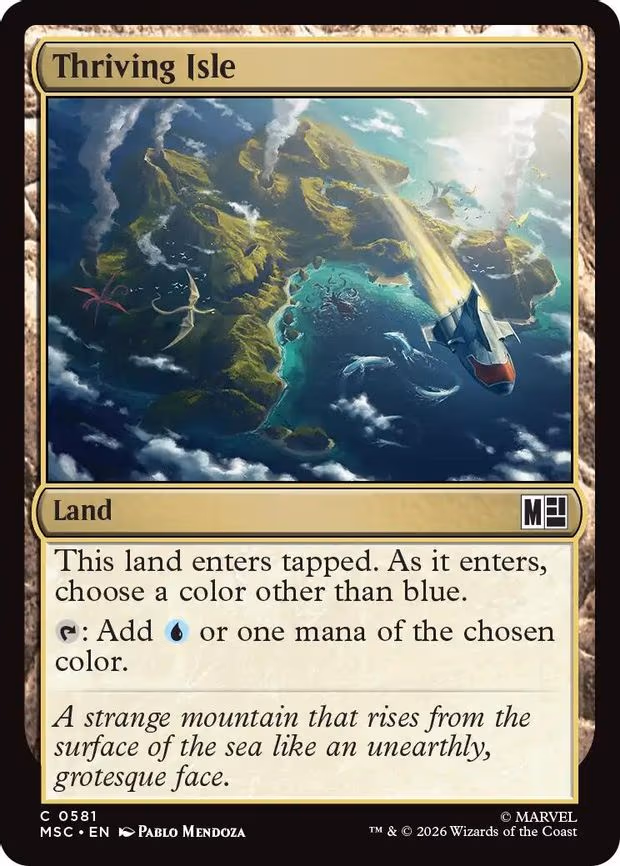 Thriving Isle - C (581)
