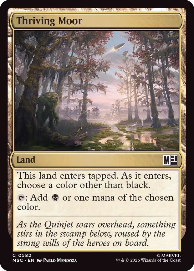 Thriving Moor - C (582)